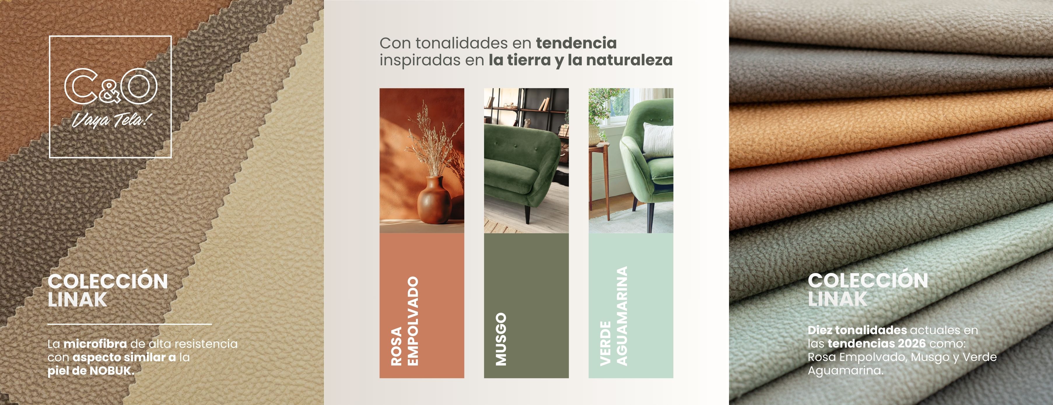 COLECCIÓN LINAK