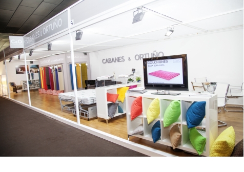 Stand Feria Del mueble Yecla 2014 Cabanes & Ortuño