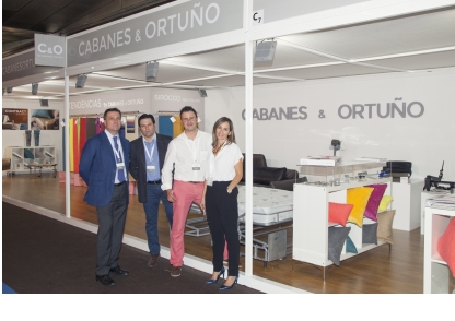 Cabanes & Ortuño: Stand Feria Del Mueble Yecla 2014