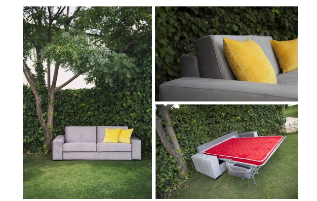 Coleciones Invictus, okios y mecanismos sofa cama