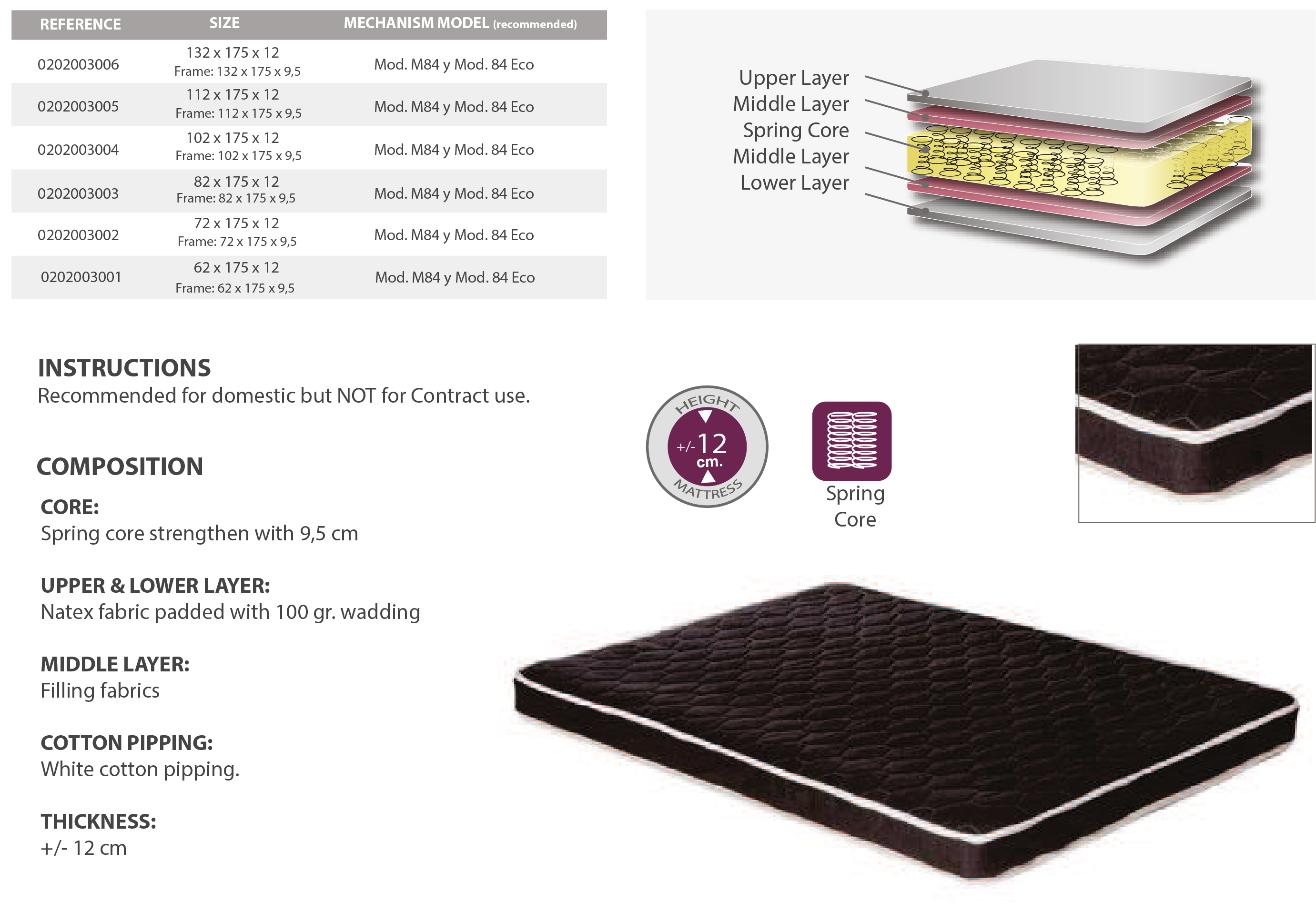 ELVA MATTRESS