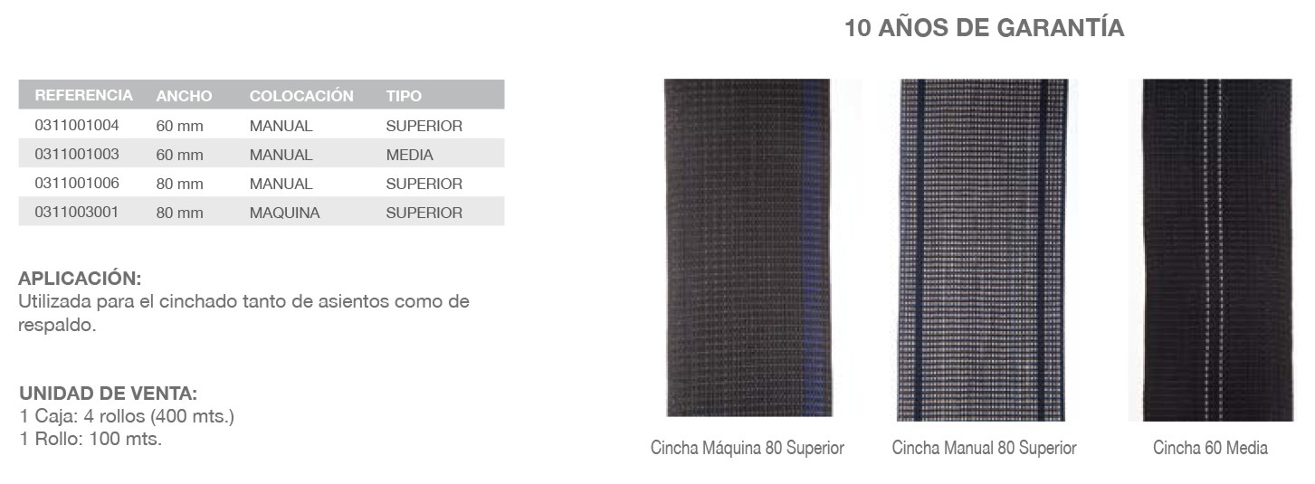 Cincha Elastica