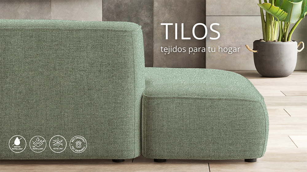 tejidos impermeables para interiores TILOS