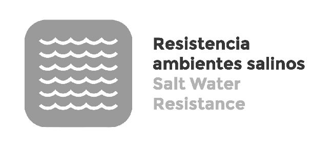 Resistente a ambientes salinos