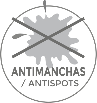 Microfibra con tratamiento antimanchas